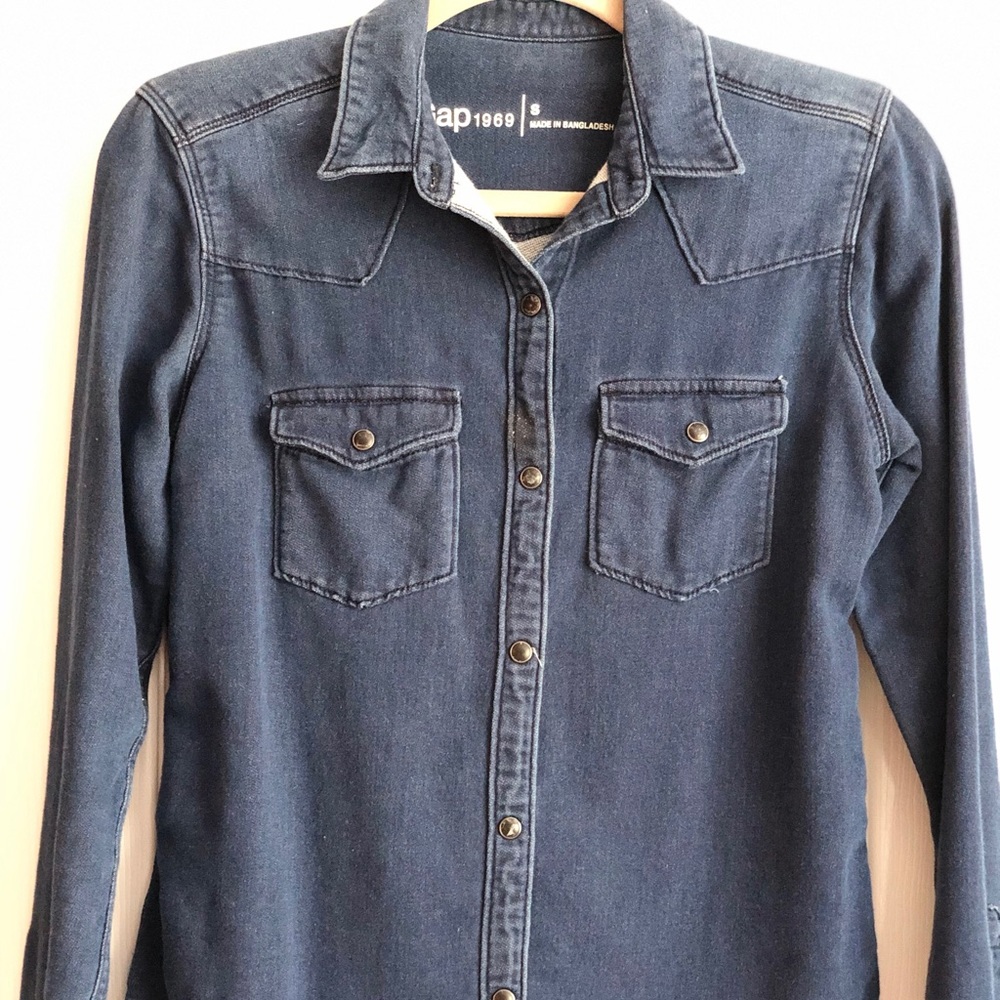 Gap Denim Button up
